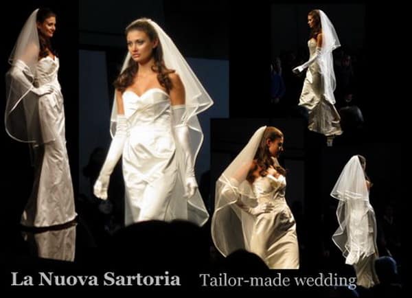 abiti da sposa sfilate