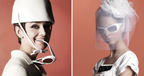 look stilizzato abiti anni '50