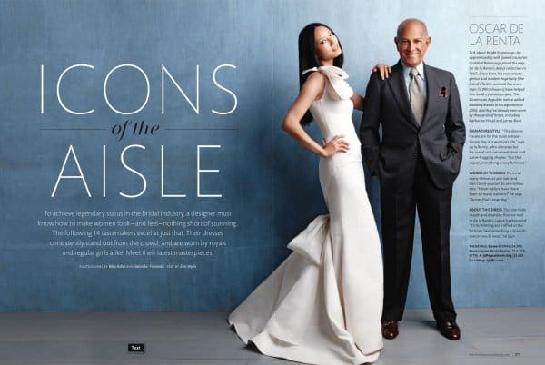 oscar-de-la-renta designers sposa