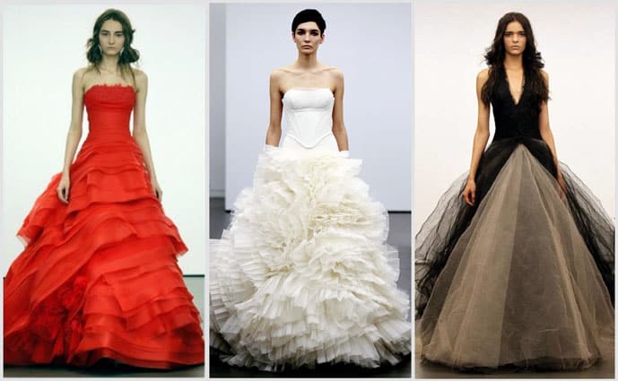 Vera Wang. Sfilate