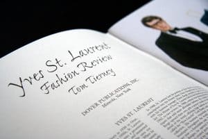 libro su YSL