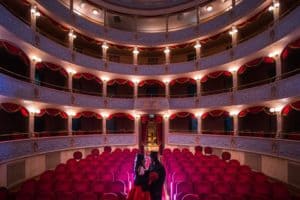 matrimonio in teatro di Modica