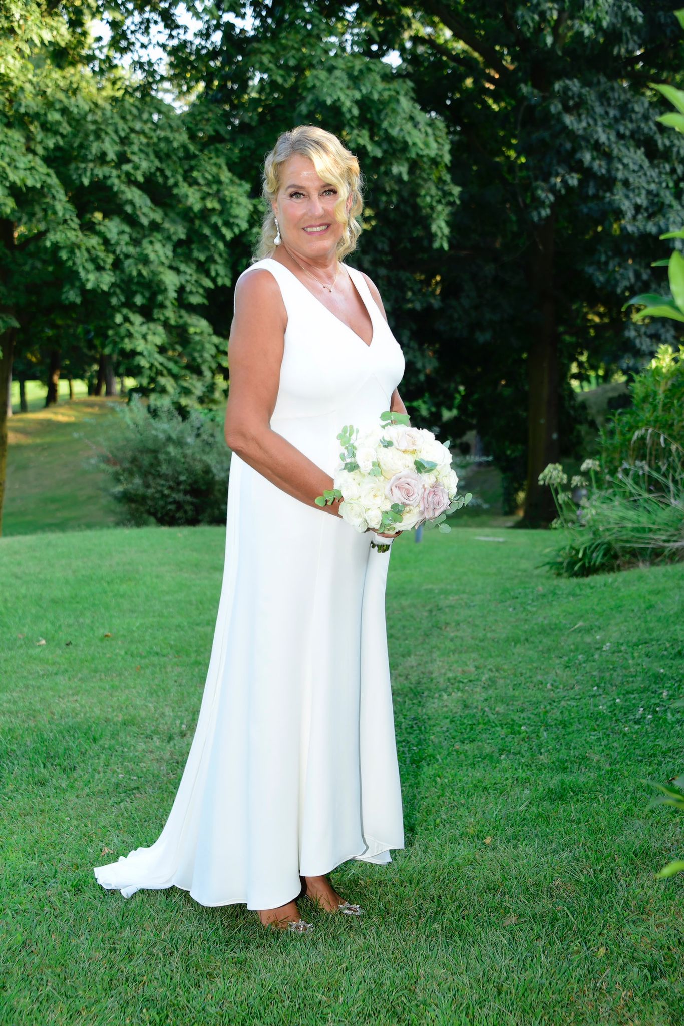 Monica: abito da sposa su misura