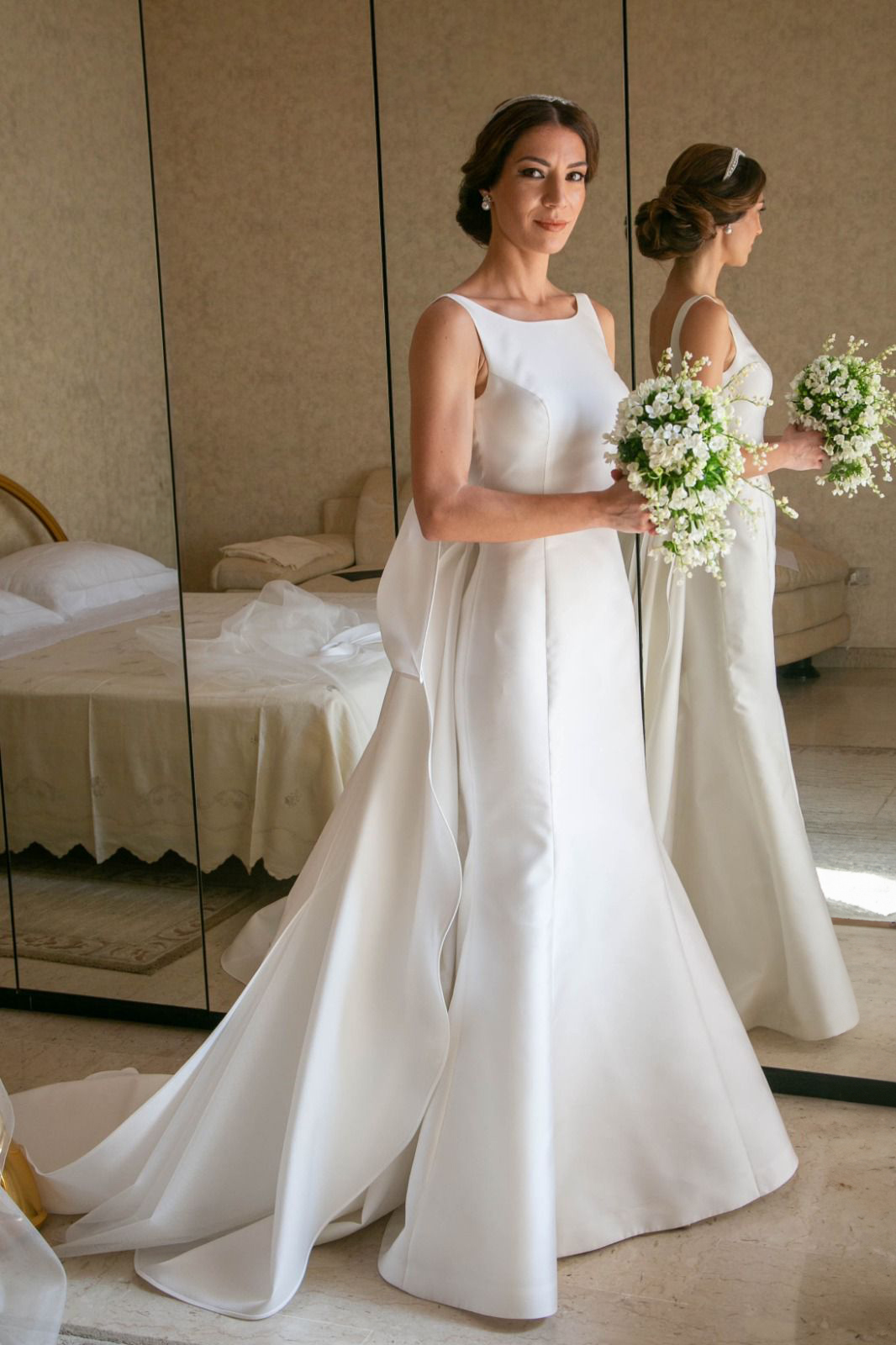abito da sposa su misura milano