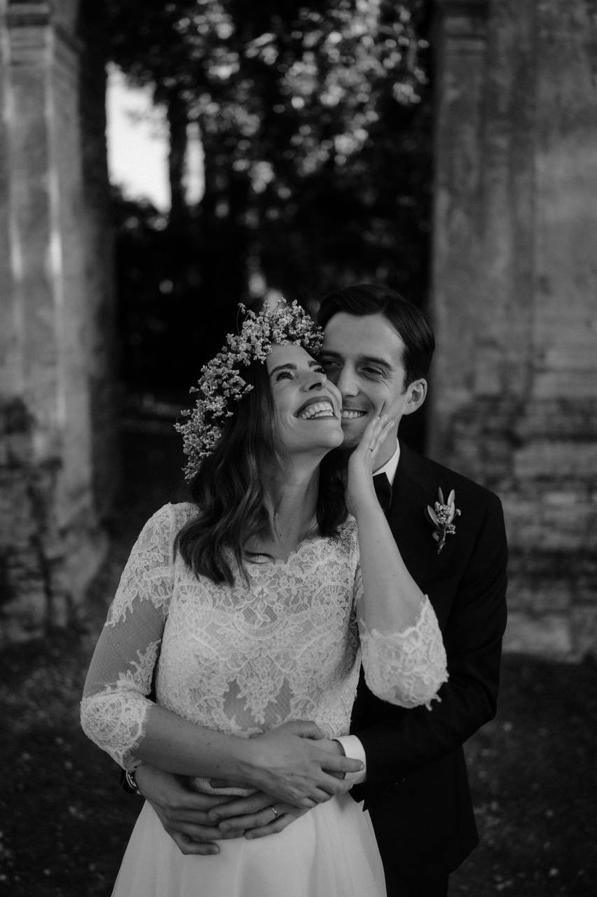 Lavinia in abito da sposa su misura Milano Talea Couture abito da sposa su misura talea couture milano