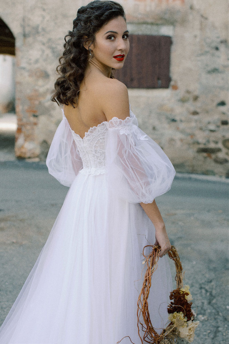 abito da sposa stile principessa Talea Couture