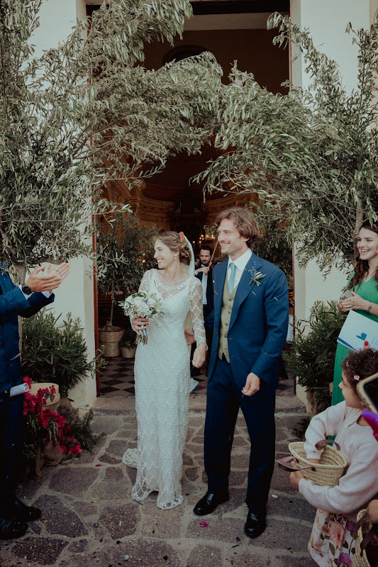 abito da sposa vintage di Lilla abito da sposa vintage