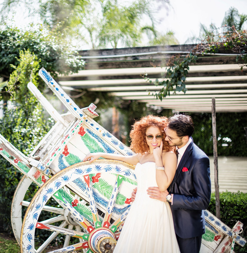 Federica in abito mod. Giulietta