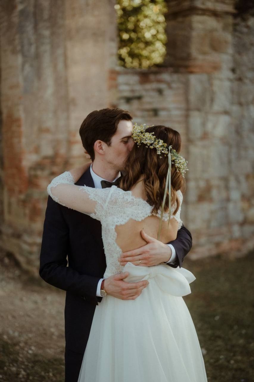 Lavinia e Fernando sposi