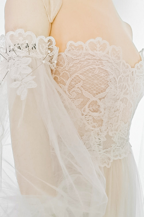 dettagli couture abito da sposa