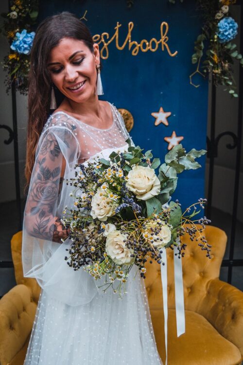 abito da sposa personalizzato Talea Couture Milano