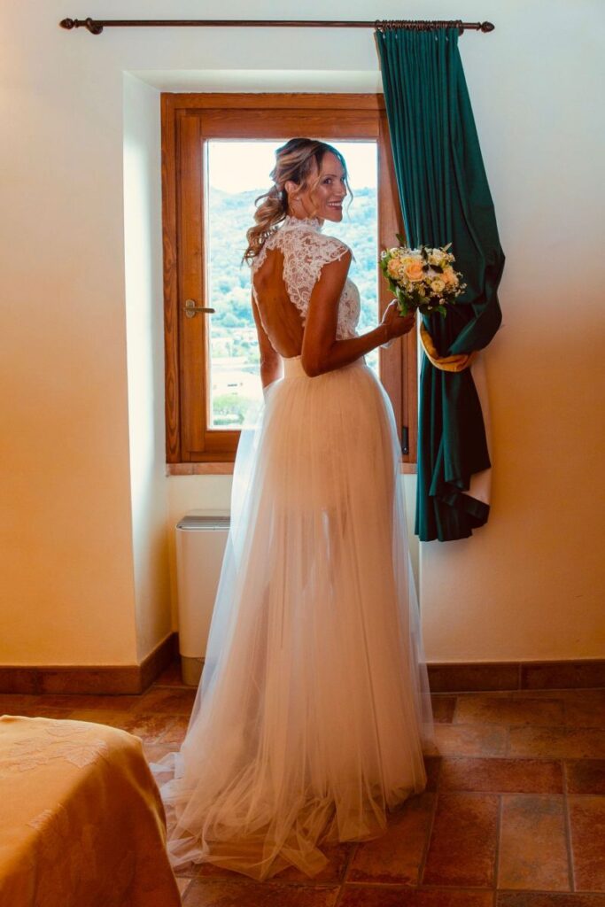 abito d sposa trasformabile