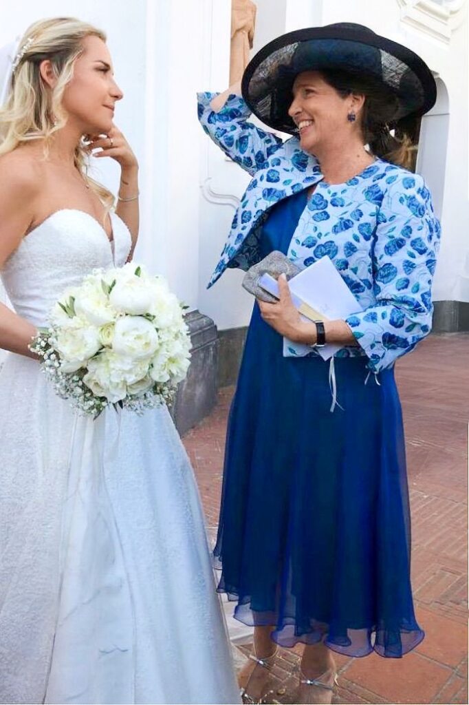 abiti mamma della sposa su misura