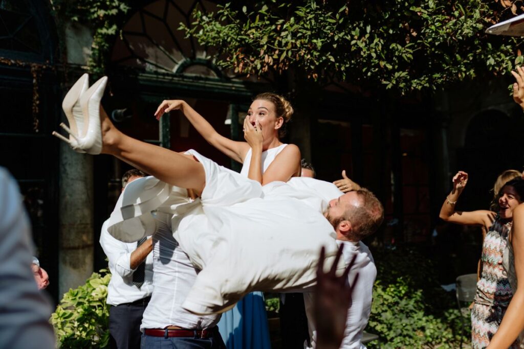 scelta emotiva abito da sposa
