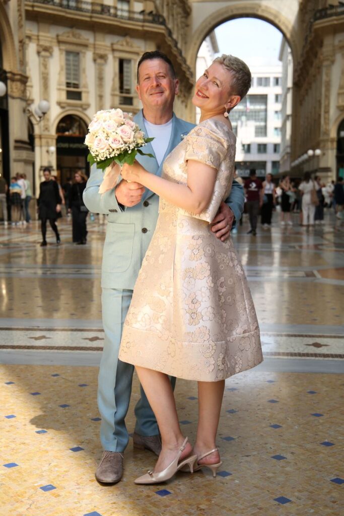 versione sposa abito personalizzato sartoria