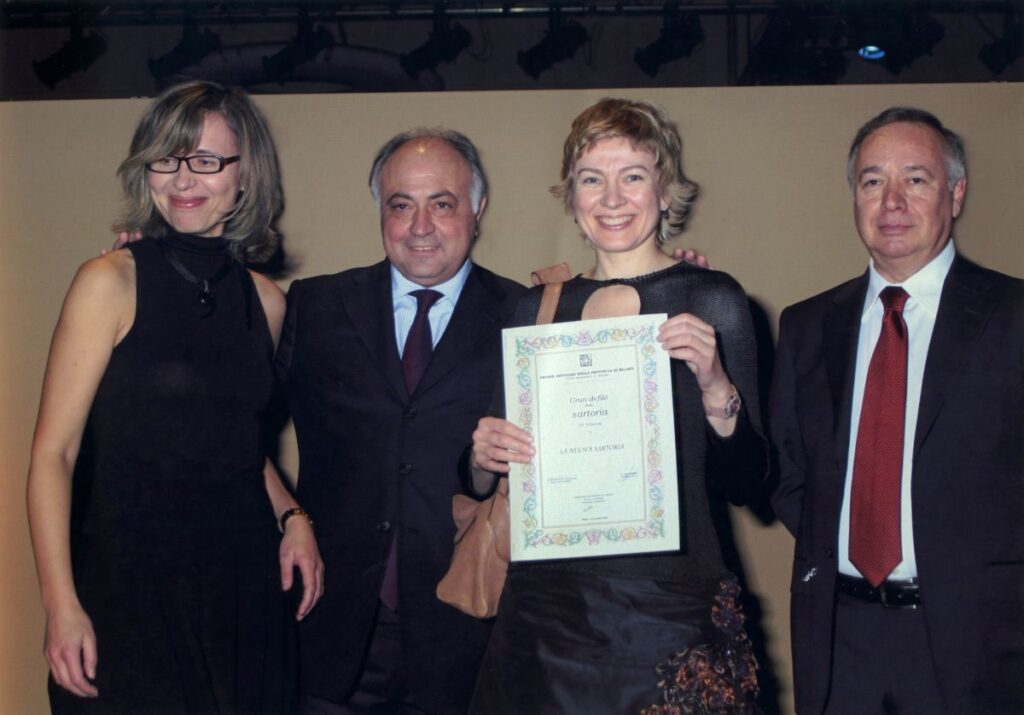 sfilata abiti da  sposa sartoria milano