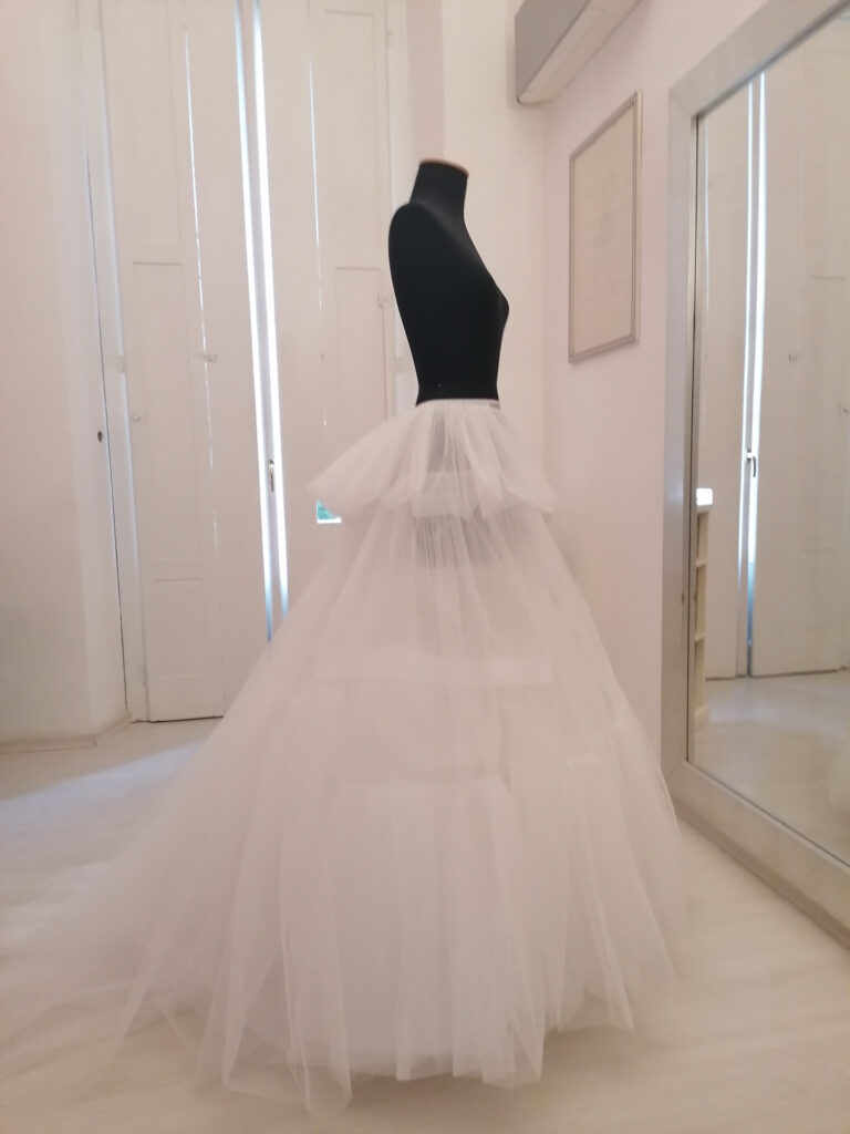 tulle abiti da sposa