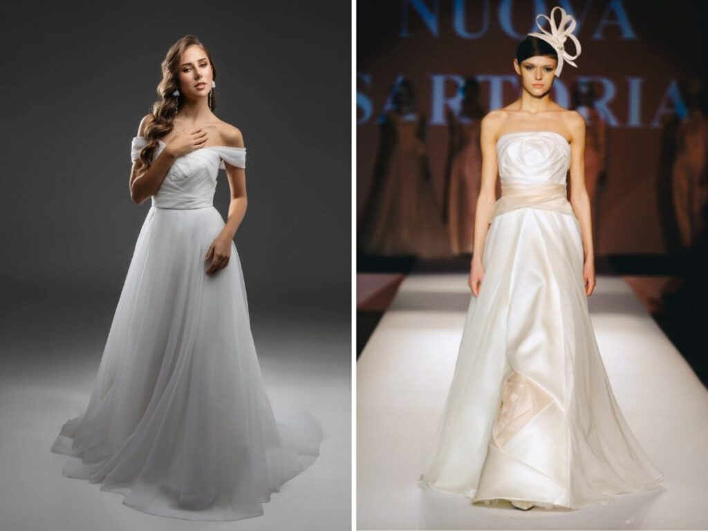 abito da sposa non si coppia evolve