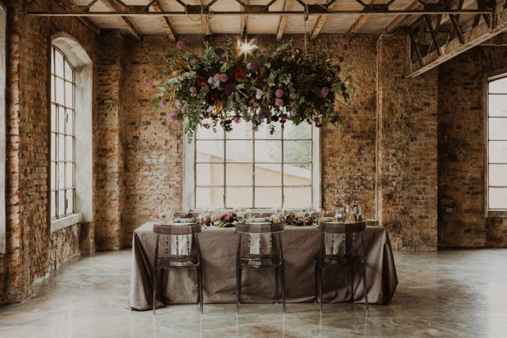 Location industriale recuperata per matrimonio contemporaneo a Milano