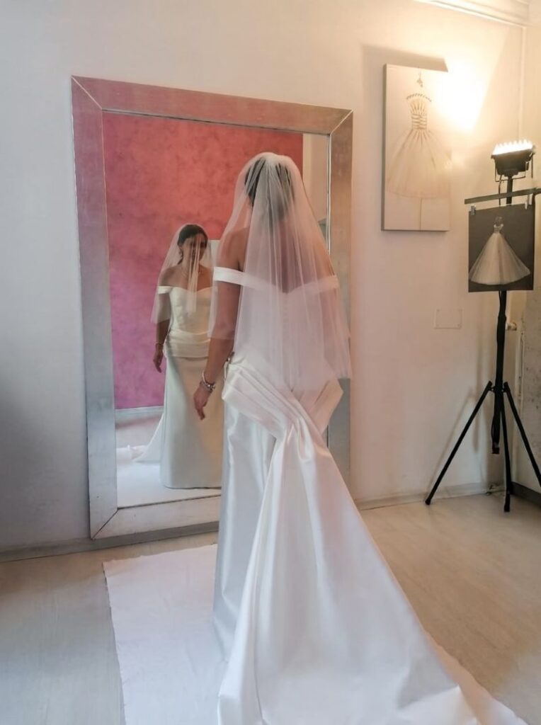 esperienza atelier abiti da sposa
