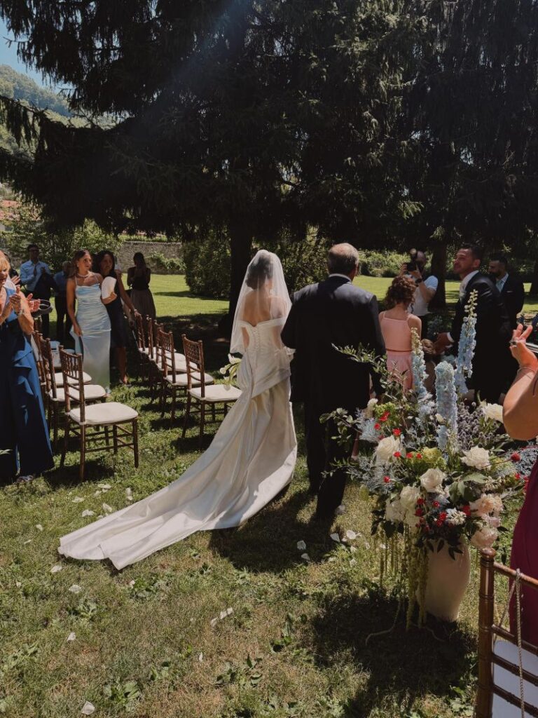 esperienza atelier abito da sposa