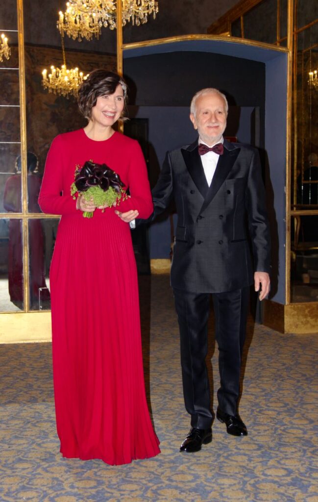 abito da sposa rosso
