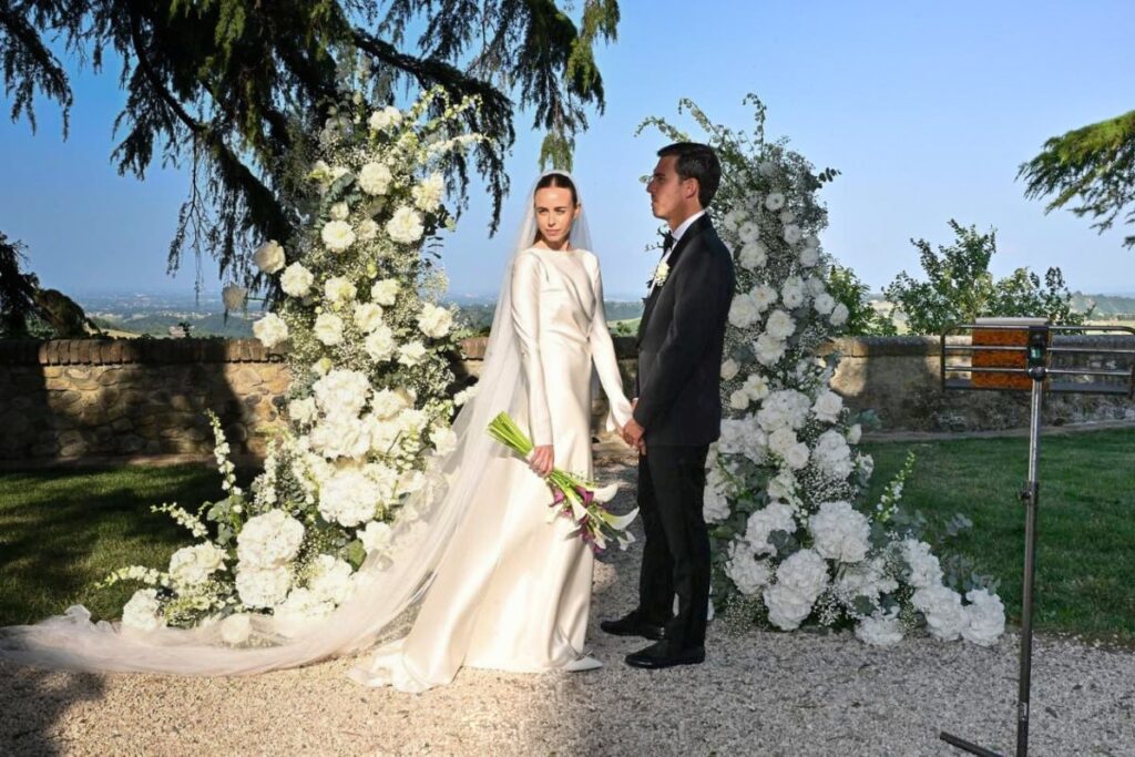 abito da sposa pezzo unico