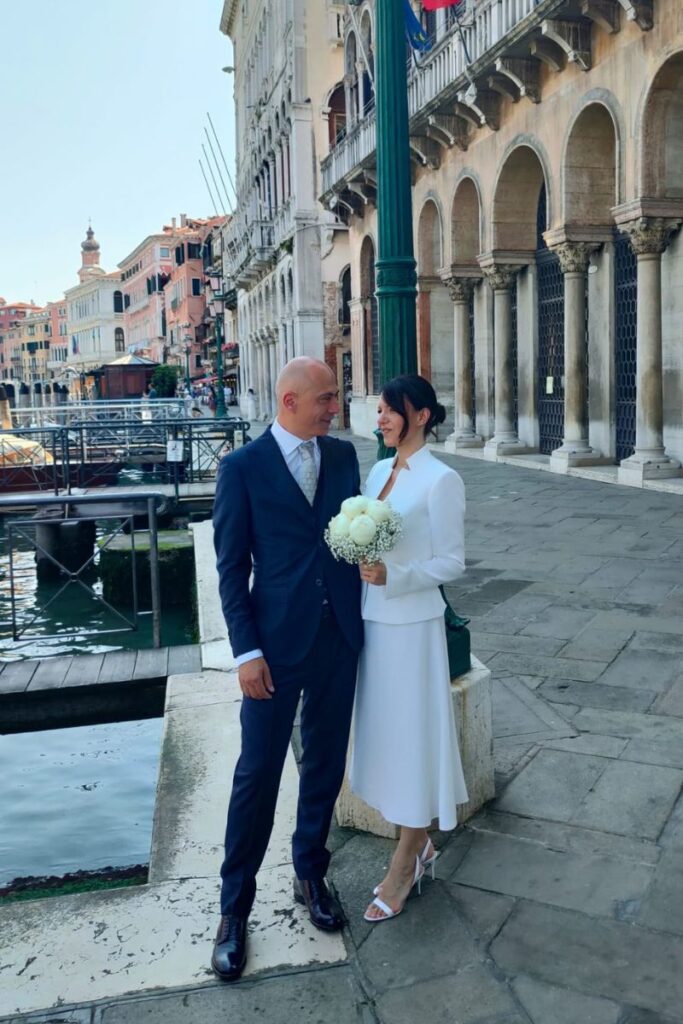 abito da sposa rito civile