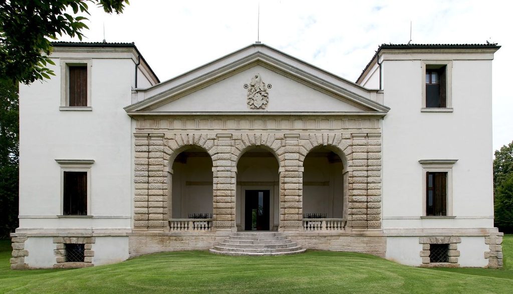 Villa Pisani Bonetti a Bagnolo di Lonigo di Andrea Palladio